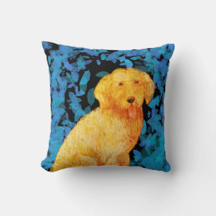 Golden doodle kussen