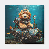 Golden Doodle Magnet (Voorkant)