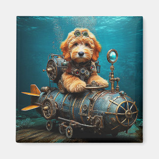 Golden Doodle Magnet