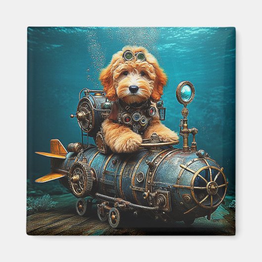 Golden Doodle Magnet (Voorkant)