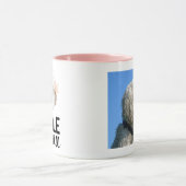 Golden doodle mama mok gepersonaliseerd met je hon (Midden)