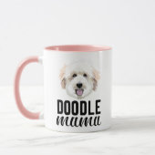 Golden doodle mama mok gepersonaliseerd met je hon (Links)