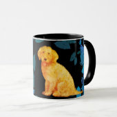 Golden doodle mok (Voorkant rechts)