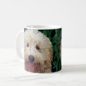 Golden Doodle Mok (Voorkant links)