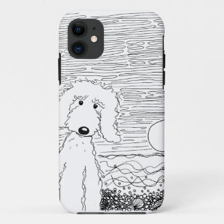 Golden Doodle op de Beach iPhone Case