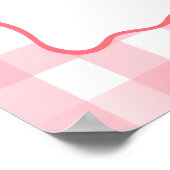 Golden Doodle Puppy Dog 1st Birthday Milestone  Poster (Hoek)