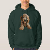 Golden Doodle Puppy Hoodie (Voorkant)