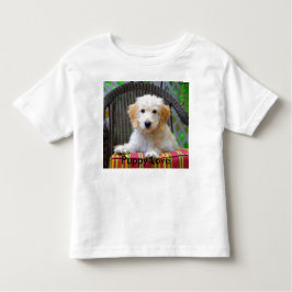Golden Doodle Puppy Love Toddler T-shirt