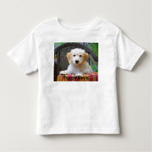 Golden Doodle Puppy Love Toddler T-shirt