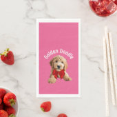 Golden Doodle Puppy Servet (Insitu)