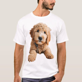 Golden Doodle Puppy T-shirt