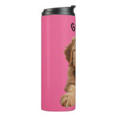 Golden Doodle Puppy Thermosbeker (Gedraaid links)