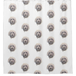Golden Doodle Shower Curtain Douchegordijn