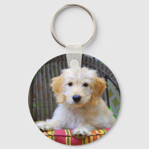 Golden Doodle Sleutelhanger