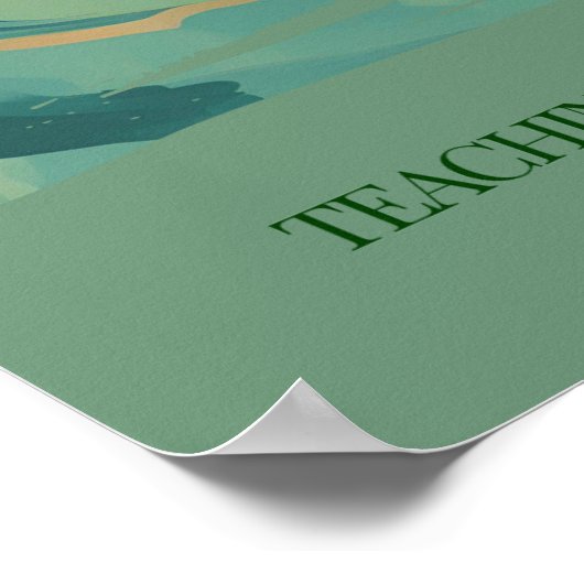 Golden Doodle Wall Decor Poster (Hoek)