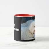 Golden Doodles Mok (Midden)