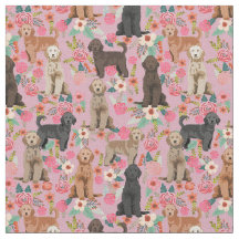 Golden Doodles  roze bloesachtige roze