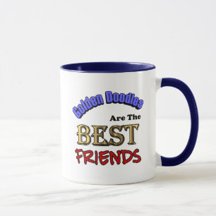 Golden Doodles zijn de beste vriendenkoffiekoffie- Mok
