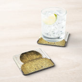 Golden Door en een Arch Way, Marokko Drankjes Onderzetter (Rechterzijde)