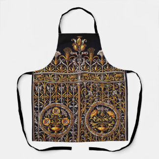 Golden Doorway All-Over Print Schort