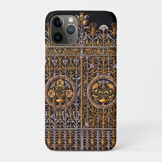 Golden Doorway iPhone / iPad hoesje (Achterkant)