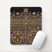 Golden Doorway Mousepad Muismat (Met muis)