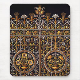 Golden Doorway Mousepad Muismat