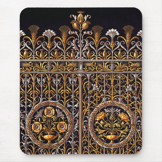 Golden Doorway Mousepad Muismat (Voorkant)