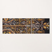 Golden Doorway Yoga Mat (Achterkant (horizontaal))