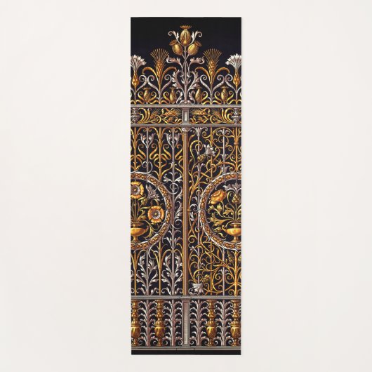 Golden Doorway Yoga Mat (Voorkant)