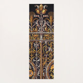 Golden Doorway Yoga Mat (Achterkant)