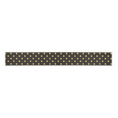 Golden Dot Ribbon Spool Grosgrain Lint (Voorkant)