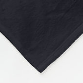 Golden Dot Wereldkaart Fleece Deken (Hoek)
