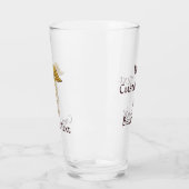 Golden Double Snake Caduceus Glas (Links)