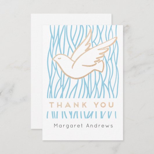 Golden Dove - Bedankt (Voorkant / Achterkant)