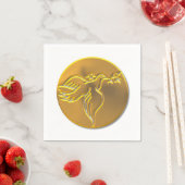 Golden Dove of Peace - Heilige Geest Servetten (Insitu)