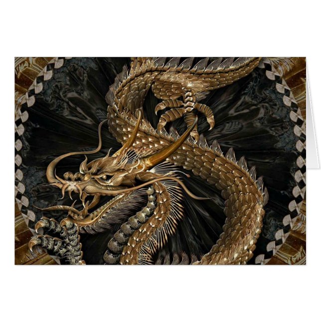 Golden dragon (Voorkant Horizontaal)