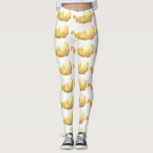 Golden Dragon Aangepaste Leggings (Voorkant)