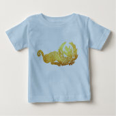 Golden Dragon Baby Apparel Organic Bodysuit (Voorkant)