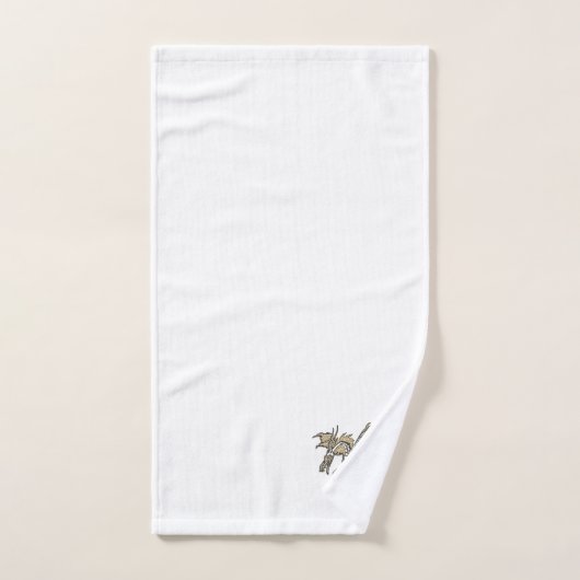 Golden Dragon Bad Handdoek (Handdoek)