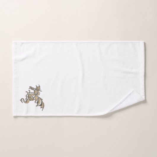 Golden Dragon Bad Handdoek (Handdoek)