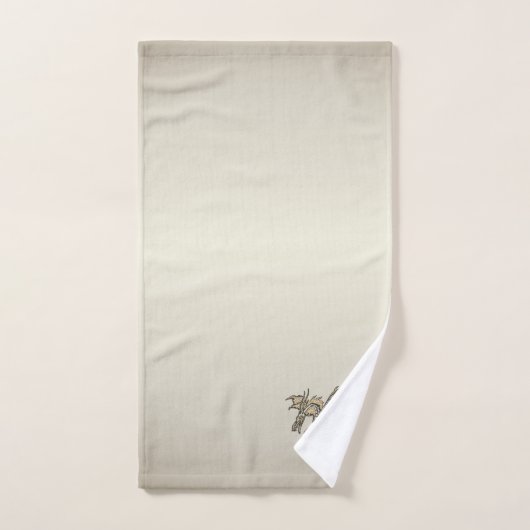 Golden Dragon Bad Handdoek (Handdoek)
