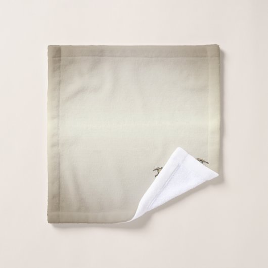 Golden Dragon Bad Handdoek (Wasdoekje)