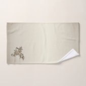 Golden Dragon Bad Handdoek (Handdoek)
