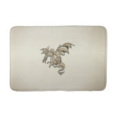 Golden Dragon Badmat (Voorkant)