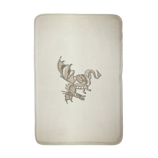 Golden Dragon Badmat (Voorkant Verticaal)