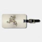 Golden Dragon Bagagelabel (Voorkant horizontaal)