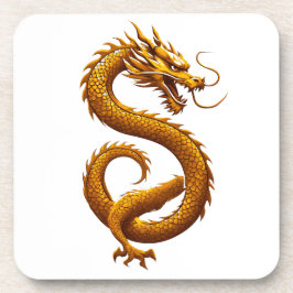Golden Dragon Bier Onderzetter