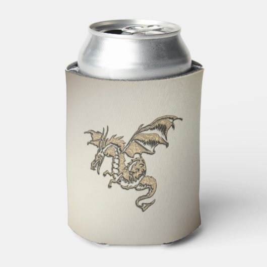 Golden Dragon Blikjeskoeler (Blikje Voorkant)