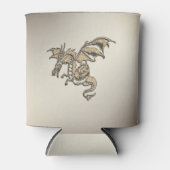 Golden Dragon Blikjeskoeler (Voorkant)